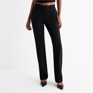 Express Editor Mid Rise Bootcut Pant